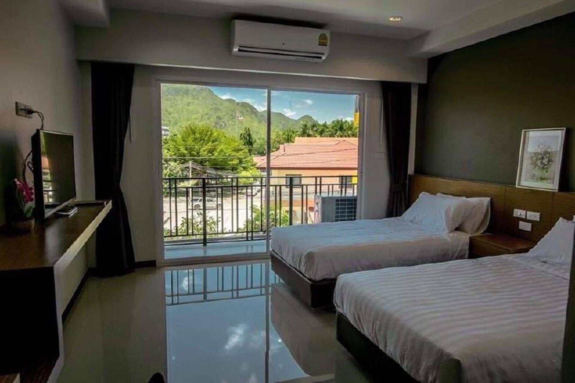 Eurotel Hotel Kanchanaburi Extérieur photo